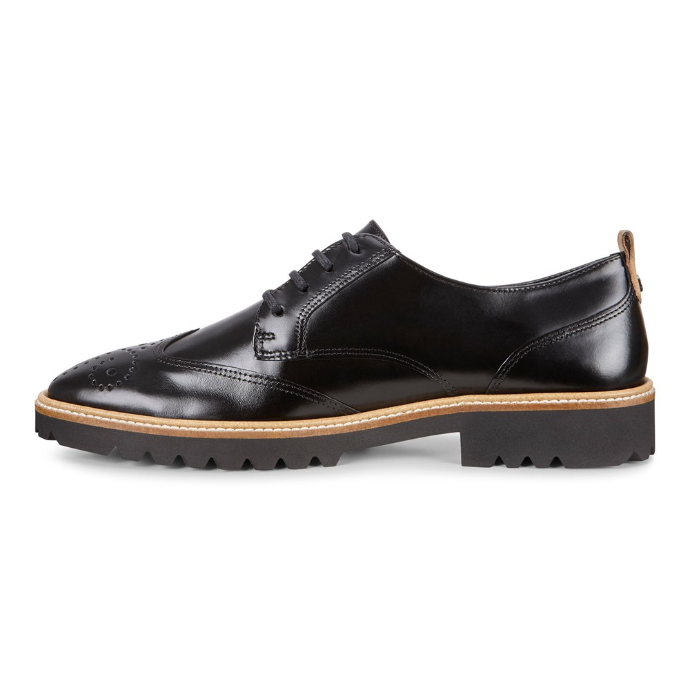 Womens Dress Shoes - ECCO Incise Tailored - Black - 9634HZSLJ